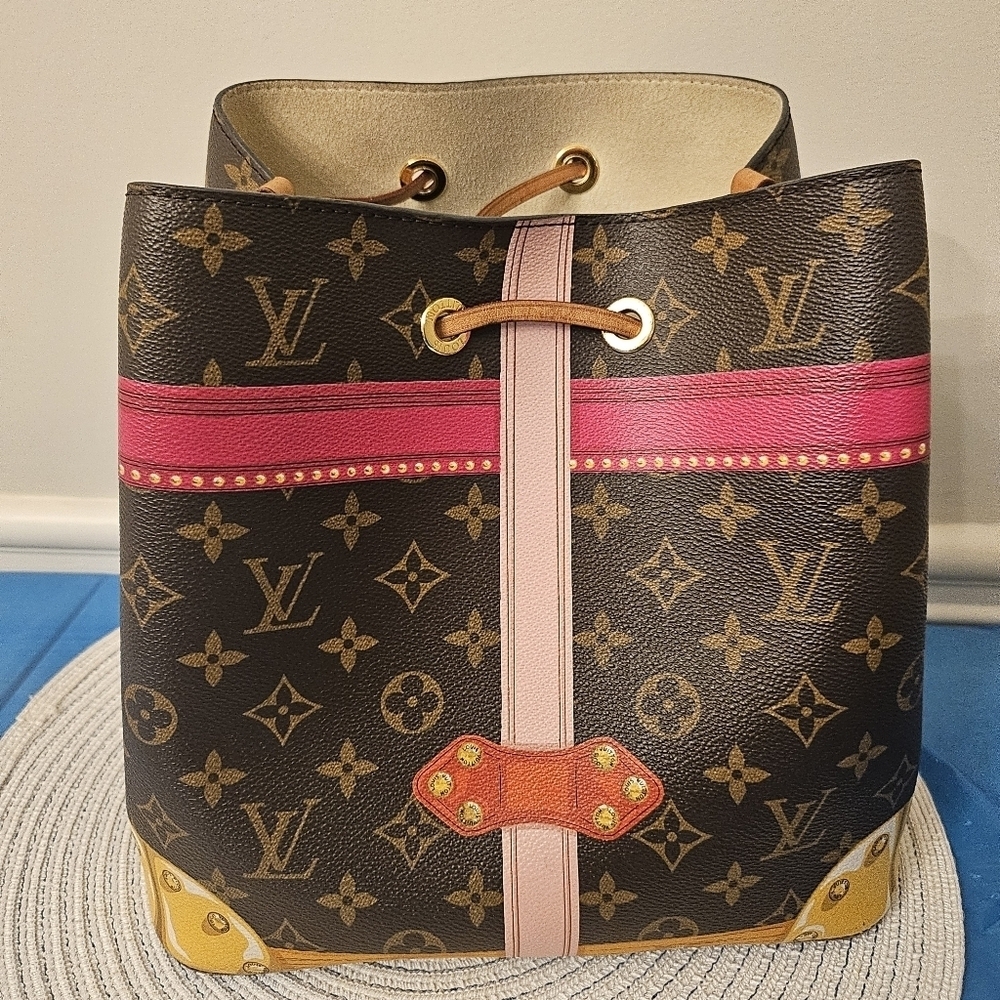 👜 Louis Vuitton NeoNoé Trompe L’Oeil – Limited Edition 2018 - Picture 2 of 16